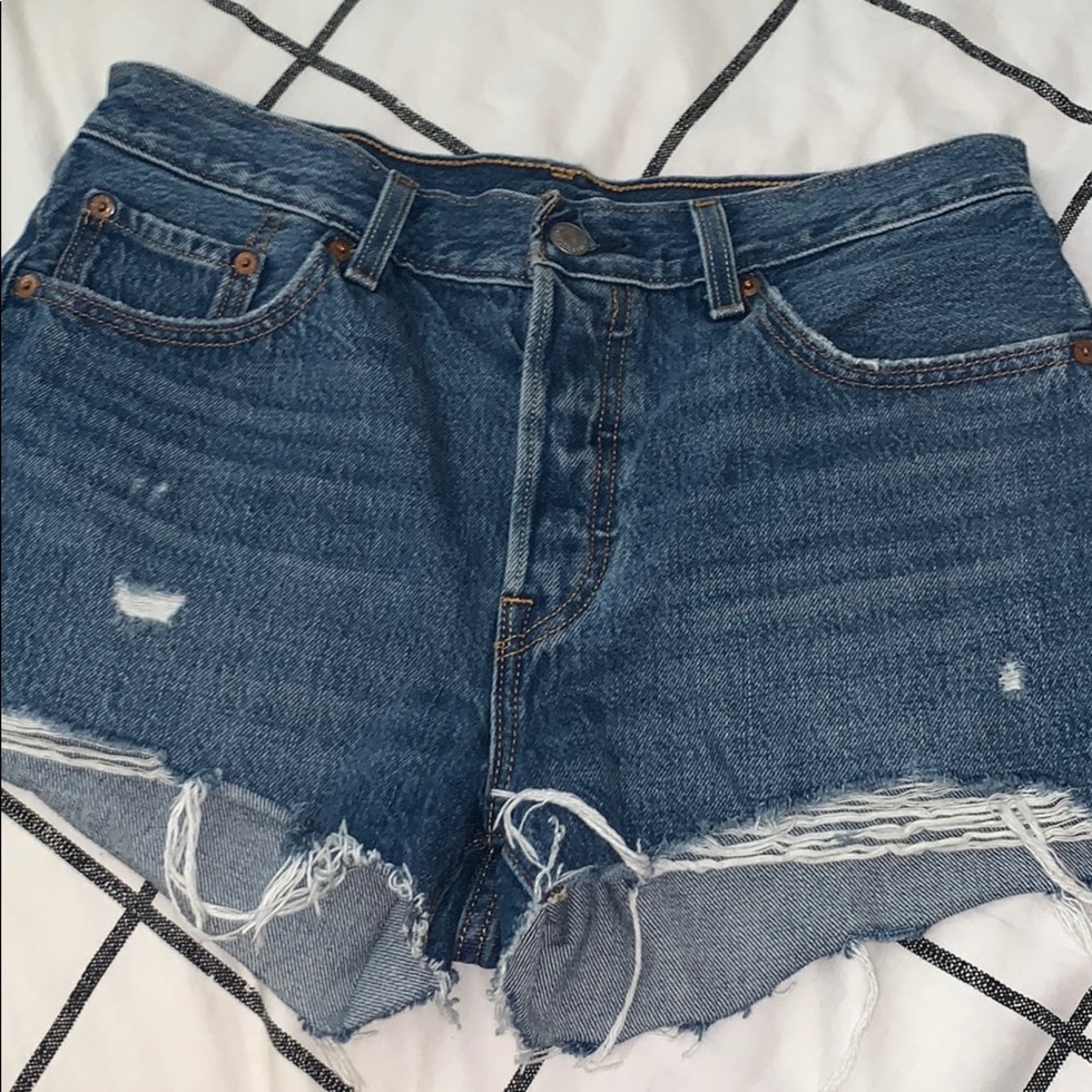 Levi’s denim shorts
